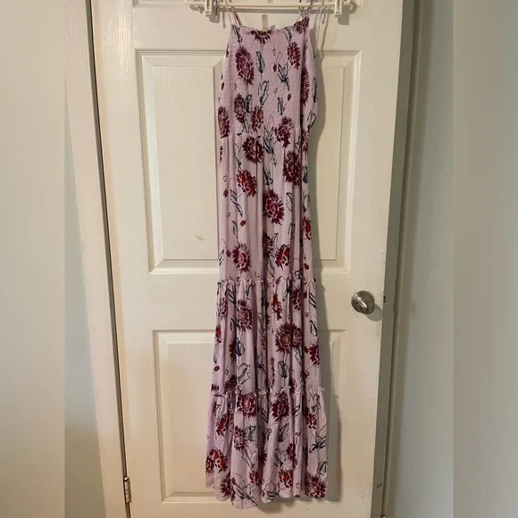 NWT Free People Garden Party Maxi Dress in Lavender - Picture 4 of 10